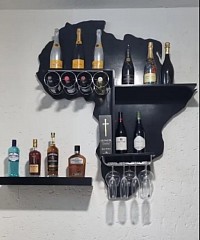African Map display