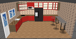 3D Kitchen