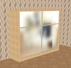 Closed closet