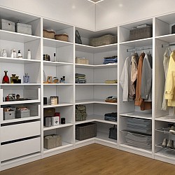 3D  Walk in Closet