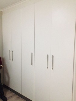 Closed closet