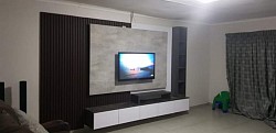 Floating TV unit